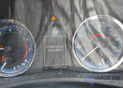 2017 Toyota Corolla Se z USA, uszkodzony, nr VIN 5YFBURHE6HP612609